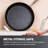 Granitestone 5.5qt Non Stick Jumbo Cooker W Glass Lid