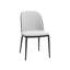 Ensemble de table de salle à manger ovale 71 "avec chaises rembourrées modernes Kelce-887465973-887465974