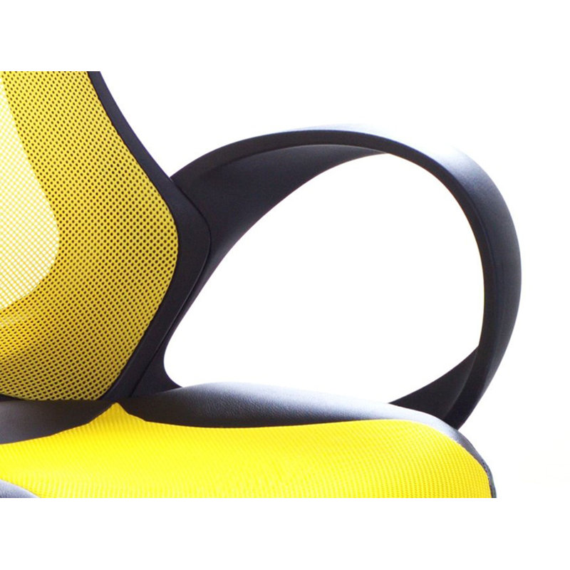 Office Chair, Yellow