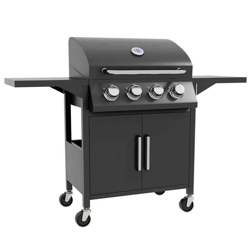 CLIY 4 - Burner 30000 BTU Gas Grill