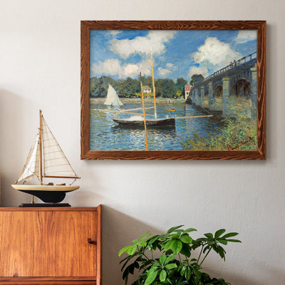 The Bridge At Argenteuil, reproduction d'art sur toile