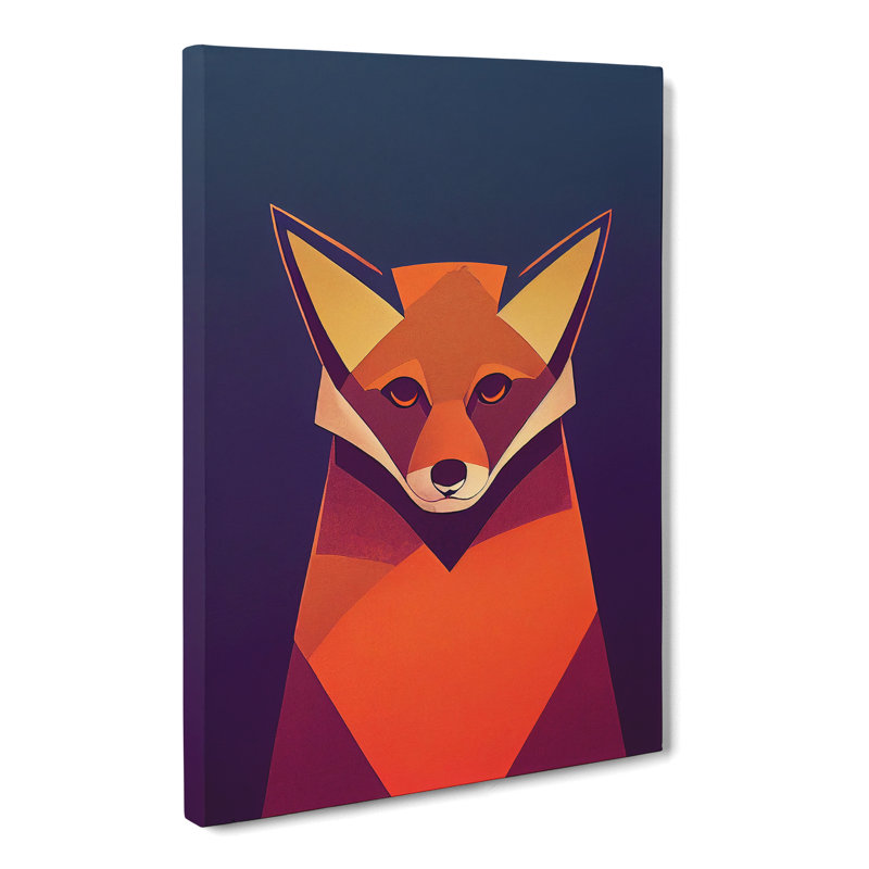 Mr Fox Abstract Vol.2 - Wrapped Canvas, 50cm H x 35cm W x 3cm D