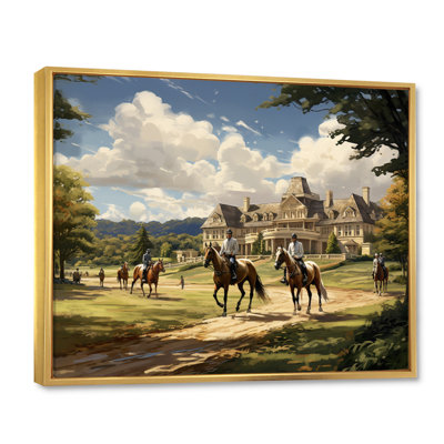" Country Clubs Equestrian Elegance II "