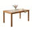Patio Rectangular Wooden Dining Table