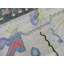 Tapis de zone en laine 11 pi 10 po x 15 po one-of-kind-noué la ivoire main Noranda