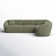 Gabbi Modular Upholstered 4 - Piece Sectional