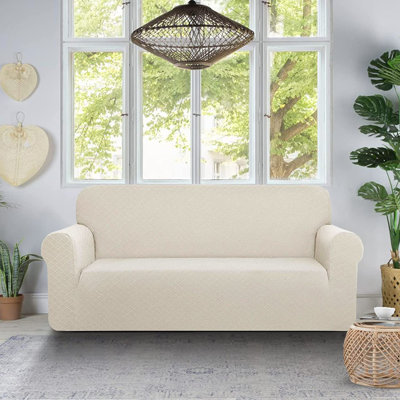 Box Cushion Sofa Slipcover