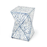 Trubadur Bone Inlay Side Table