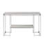 Console de salle à manger en chêne naturel moderne 1 pièce