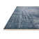 Tapis abstrait denim / colombe Vance
