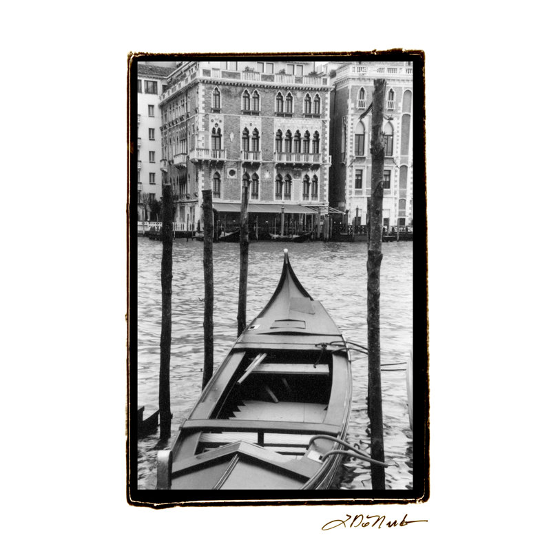 Waterways Of Venice III by Laura DeNardo - Wrapped Canvas Print, 46cm H x 30cm W