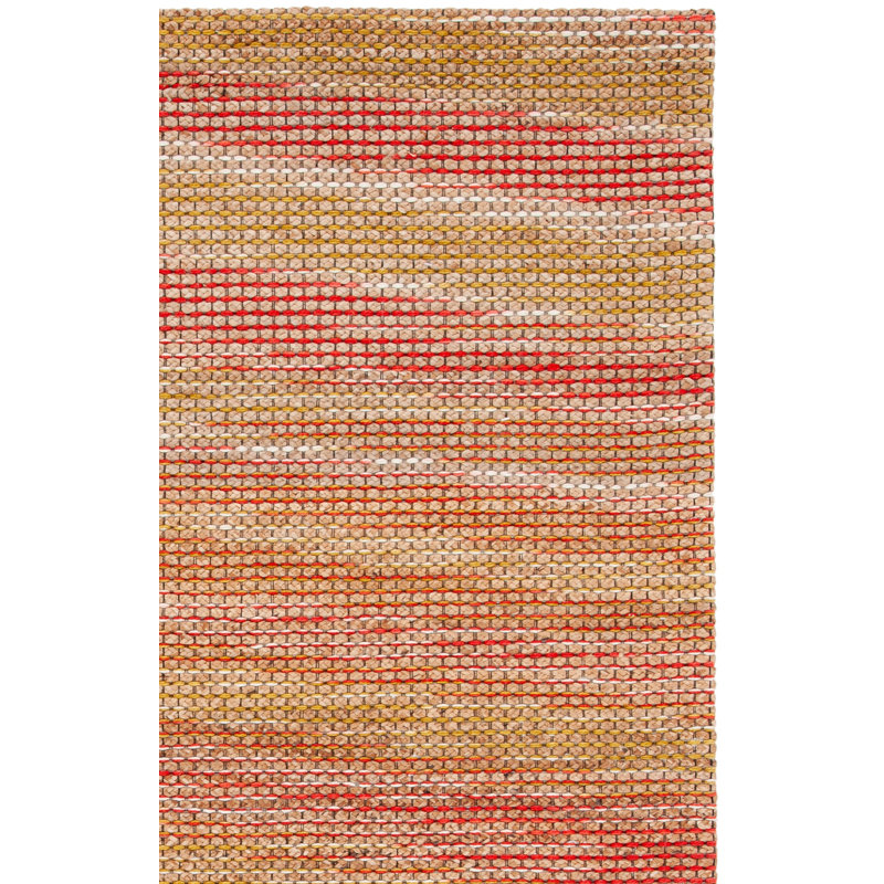 Tapis performance tissé à la main Hctor, Carré 6 pi