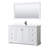Avery 60'' Single Bathroom Vanity with Marble Top-51712081-51712082-51978291