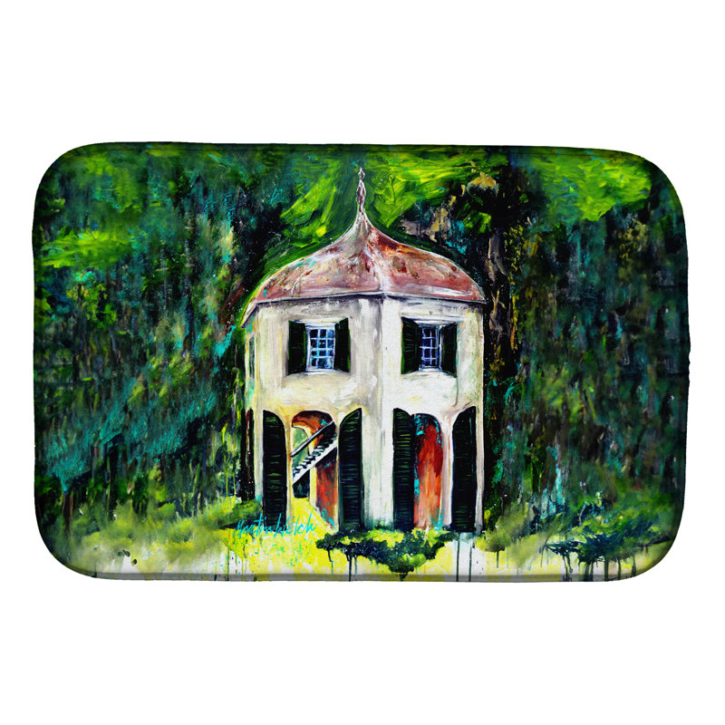 Martin Welch New Artwork Drying Mat