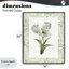Bouquet de tulipes fraîches, giclée encadrée, design par Nan-373856036-373856038