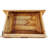 Deronna 3 -Drawer Solid Wood File Cabinet