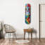 Peinture décorative en verre trempé