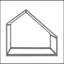 Lit maison en bois-765677943-765677942