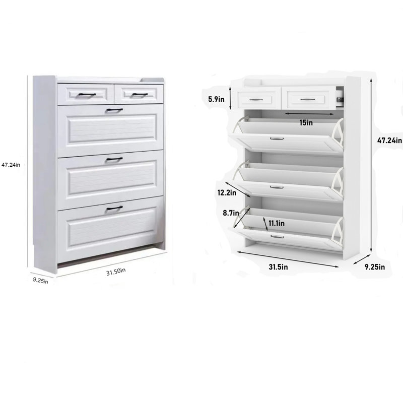 Shoe Storage, Silver