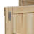 French Country Grill Cart - 36.89In High & Functional Design Outdoor Kitchen Island With Paper Towel Holder Handy-984304663