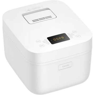 Réchaud à riz multifonctionnel de 4 litres | Puissance de 860 W | 10 menus et riz rapide de 30 minutes | Grande capacité de 16 bols pour les familles | Pot intérieur 6 couches antiadhésif 24 heures sur 24