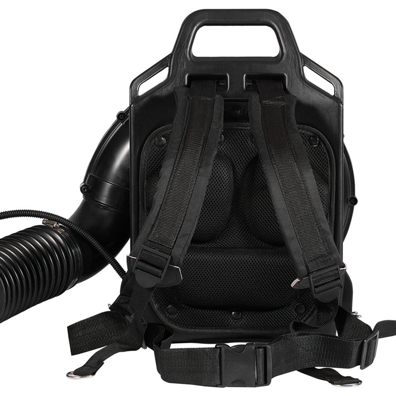 Backpack Leaf Blower 62CC 2-Cycle Gas Leaf Blower 1110CFM Air Volume