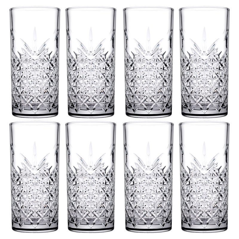 360ml Highball Glass, 8