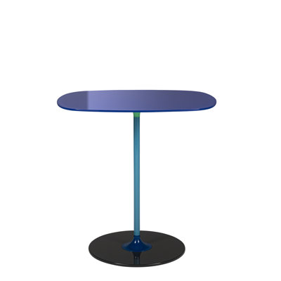 Thierry Glass Top End Table