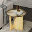 Table de bout ronde en bois-1215955350