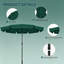 290cm Tilt Beach Parasol-713653260