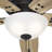 Reveille 60" 5 - Blade Ceiling Fan With Lights And Pull Chain-85433804