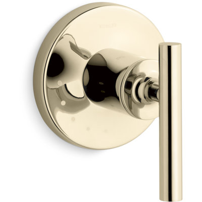 Purist Volume Control Valve Trim with Lever Handle