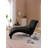 Classical Velvet Recliner Chair With Button Tufting & Silver Nailhead Trim - Vintage Style Lounge Armchair With Solid Wood Frame For Living Room-1736055111