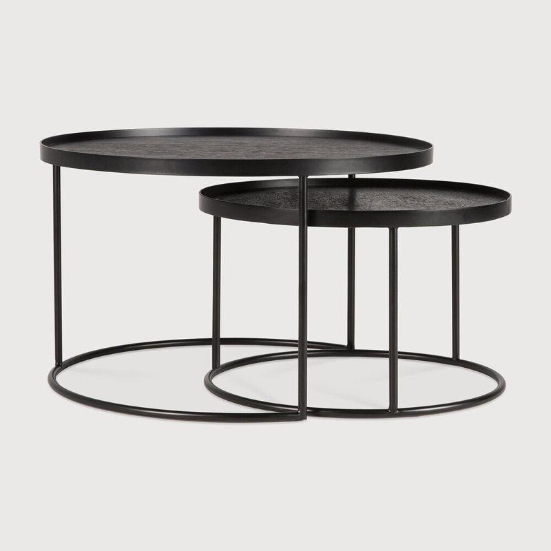 2 - Piece Nesting Coffee Table Set