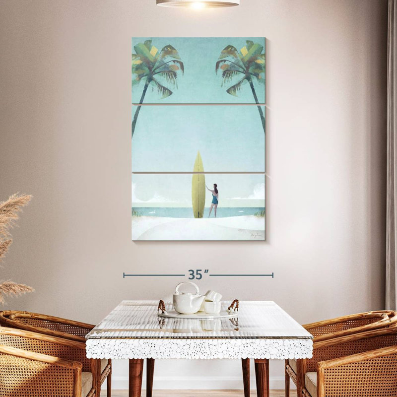 Gillard Surf Girl I Travel, H 50 po x l 32 po