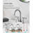 Aris Premium 4" Center Set Bathroom Faucet With Pop-Up Drain-113992225