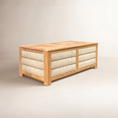 Cotesfield Teak Wood Outdoor Deck Box