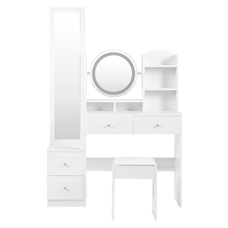 Dressing Table with Mirror