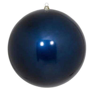 Vickerman 20" Giant Midnight Blue Ornament