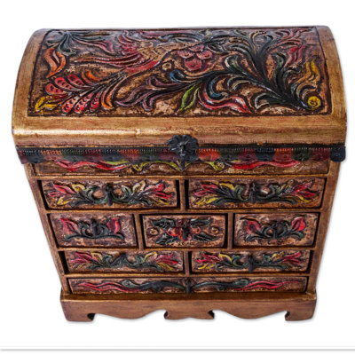 Leather Jewellery Box +