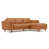 Cognac Genuine Leather selected