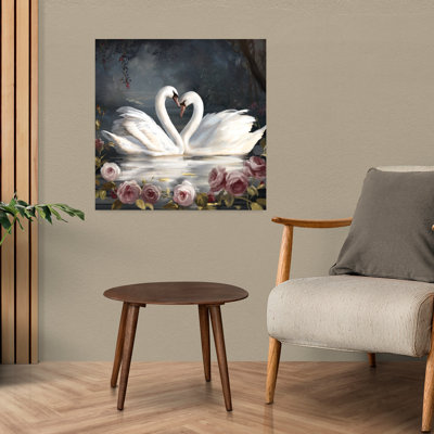 Art du paysage Swan Lake