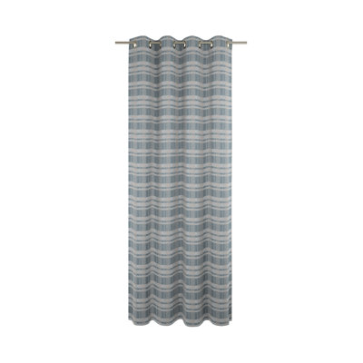 Devore Room Darkening Curtain Single Panel