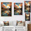«City Austin Popart II», reproduction sur toile-1658354333-1658354334