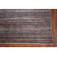 Tapis tribal rayé Gabbeh 8 x 8
