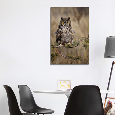 Look Who's There by Jonathan Ross Photography - Wrapped Canvas Print