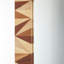 Calico Rectangle Solid Wood Mirror