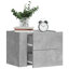 Ameerat 45cm W Manufactured Wood Bedside Table-811547251