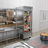 Commercial Reach in Freezer with Glass Door in Stainless Steel