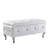 Juilianna Glam Modern Upholstered Storage Bench-761862728